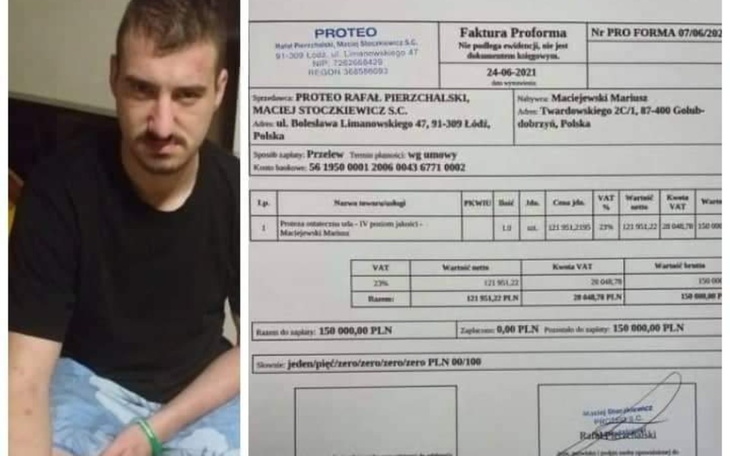 Zbiórka Proteza nogi i leczenie - zdjęcie główne