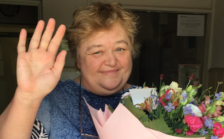 Zbiórka Dla wspaniałej Pani Grażynki - zdjęcie główne