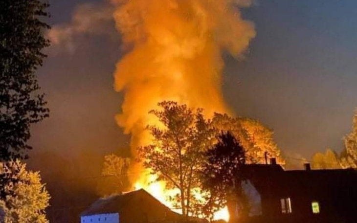 Zbiórka Pomagamy w odbudowie stodoly - zdjęcie główne