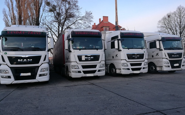 Zbiórka Zbieramy na firmę transportową - zdjęcie główne