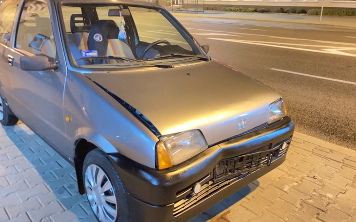 Zbiórka Naprawa auta fiat cc - zdjęcie główne