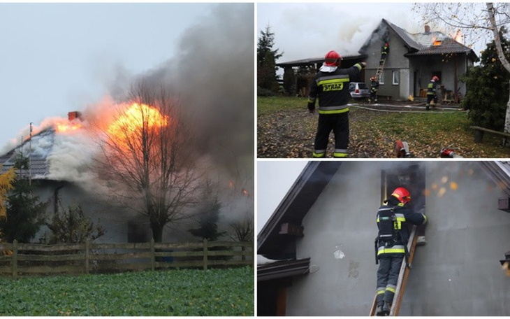 Zbiórka Pomoc dla pogorzelców Sójki - zdjęcie główne