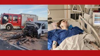 Zbiórka 💔On zginął, ona walczy o życie. Pomóżmy jej stanąć na nogi💔 - miniaturka zdjęcia