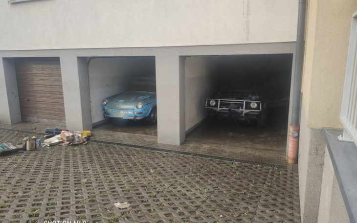 Zbiórka potrzebna pomoc - zalane auta - zdjęcie główne