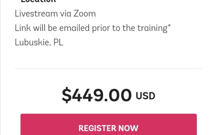 Zbiórka Na marzenie -Instruktor Zumby - zdjęcie główne