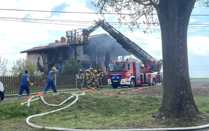 Zbiórka Odbudowa domu w Taszewie - zdjęcie główne