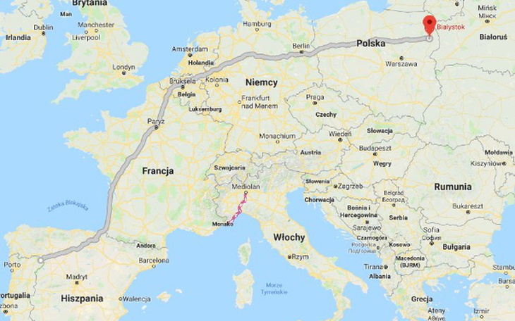 Zbiórka wycieczka rowerowa po europie - zdjęcie główne