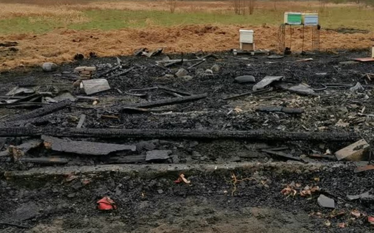 Zbiórka Poraz kolejny została spalona - zdjęcie główne