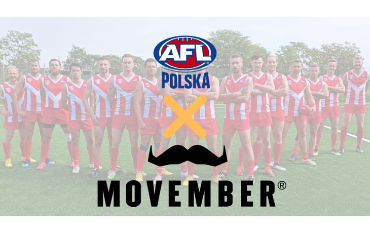 Zbiórka AFL Polska x Movember - zdjęcie główne