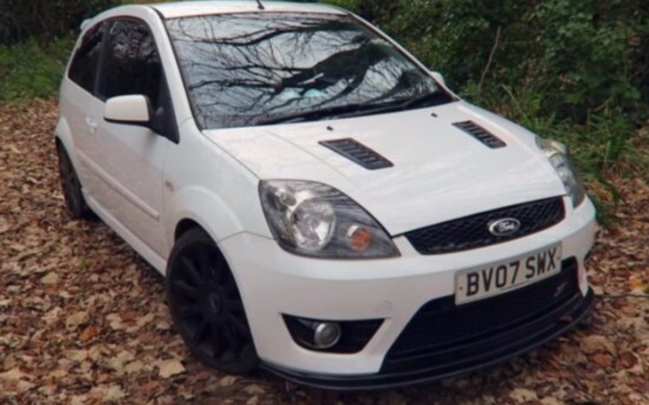 Zbiórka Ford fiesta st 2006 - zdjęcie główne