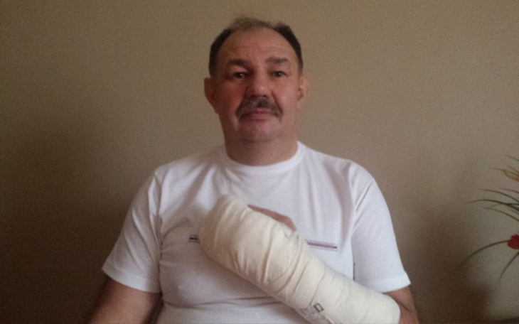 Zbiórka Rehabilitacja palców - zdjęcie główne