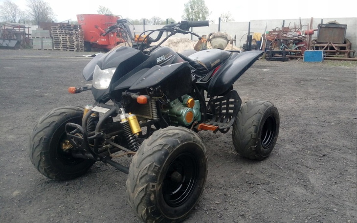 Zbiórka Quad Bashan 250 - zdjęcie główne
