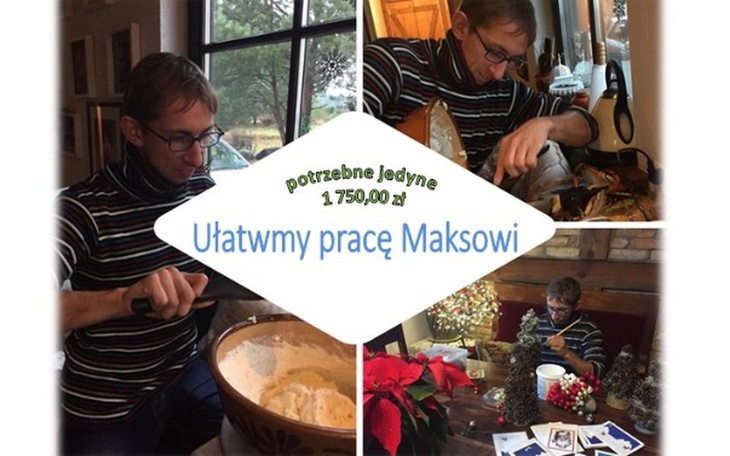 Zbiórka Pomoc dla Maksa Mima - zdjęcie główne