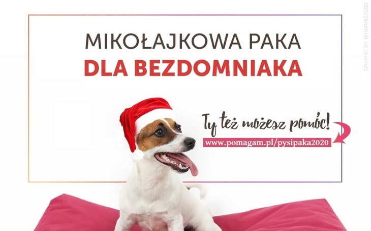 Zbiórka PAKA dla bezdomniaka 2020 - zdjęcie główne