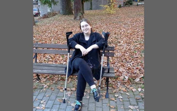 Zbiórka Sabrina-pomóż mi stanąć na nogi - zdjęcie główne