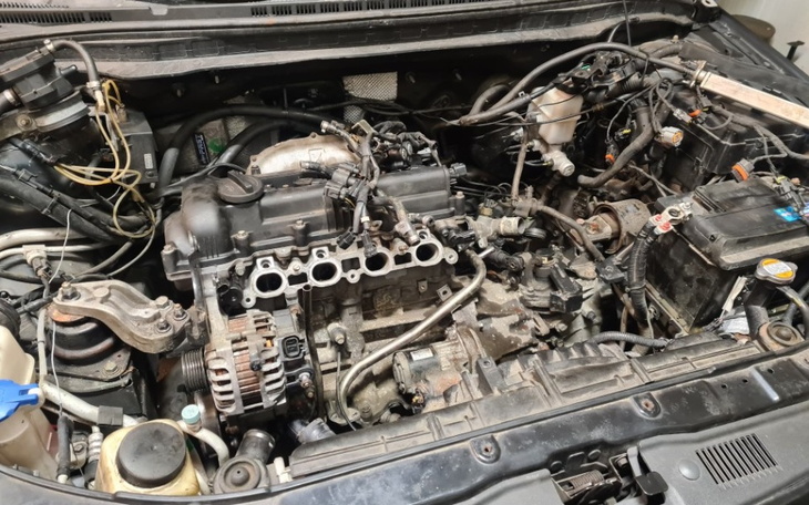 Zbiórka Remont silnika hyundai - zdjęcie główne