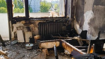 Zbiórka Pomoc po pożarze na Bielanach - miniaturka zdjęcia