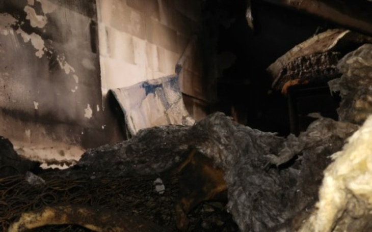 Zbiórka Pożar zniszczył dom - zdjęcie główne