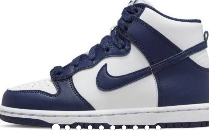 Zbiórka Zbieram na Nike dunk - zdjęcie główne