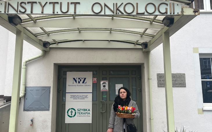 Zbiórka Odwiedziny na Onkologii - zdjęcie główne