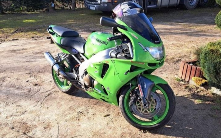 Zbiórka mażenie kupno motocykla - zdjęcie główne