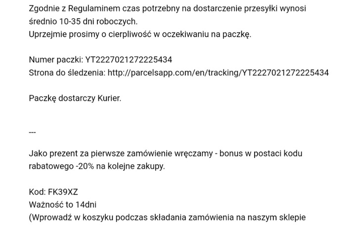 Zbiórka Oszukano mnie na Oscarsara.com - zdjęcie główne