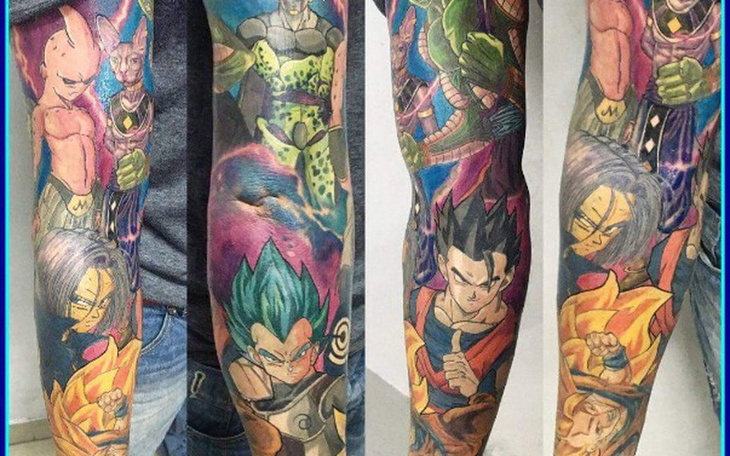 Zbiórka Wymarzony Tatuaż Dragon Ball - zdjęcie główne