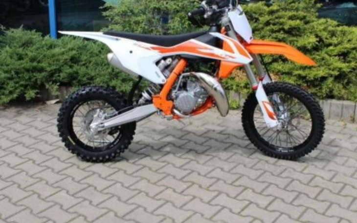 Zbiórka Zbieram na KTM sx85 - zdjęcie główne
