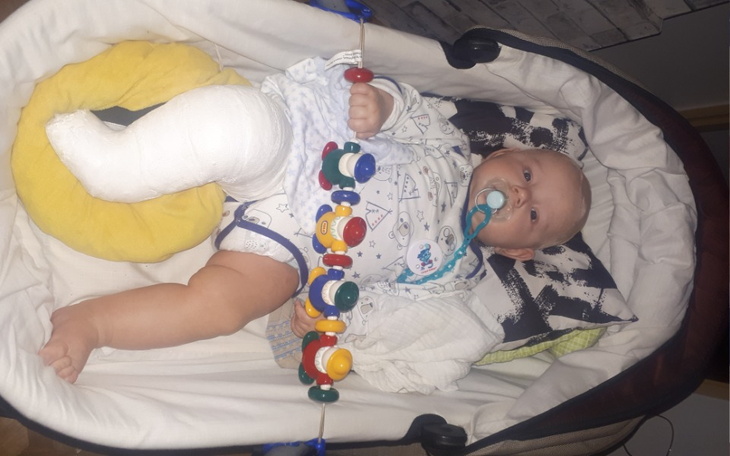 Zbiórka Ratujemy nogę Frania - zdjęcie główne