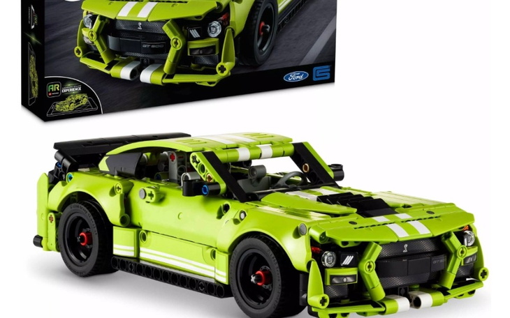 Zbiórka Klocki lego samochód - zdjęcie główne