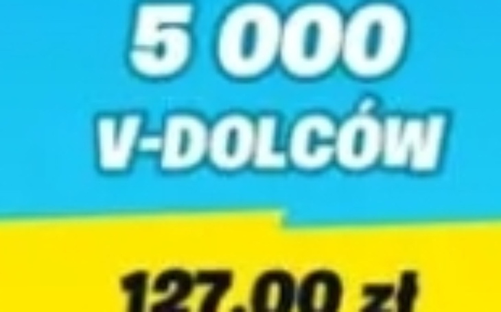 Zbiórka Na v-dolce do fortnite . - zdjęcie główne
