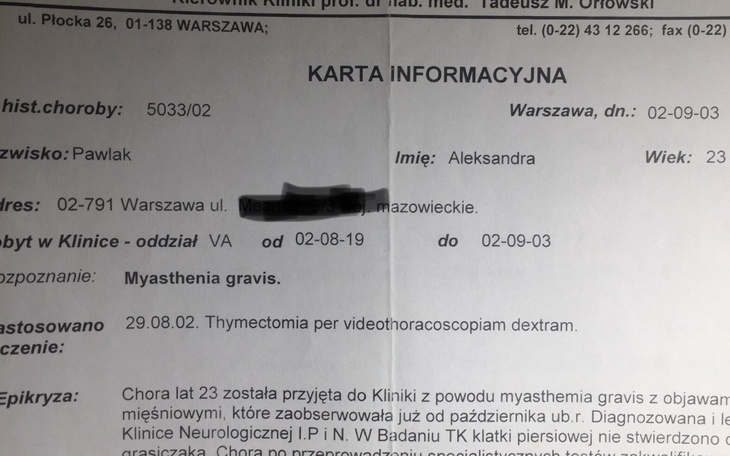 Zbiórka Wrócić do zdrowia - zdjęcie główne