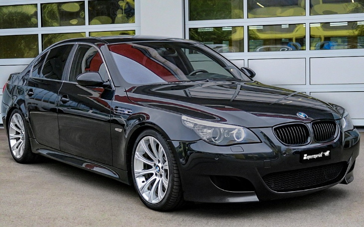 Zbiórka Zbieram na BMW M5 E60 - zdjęcie główne