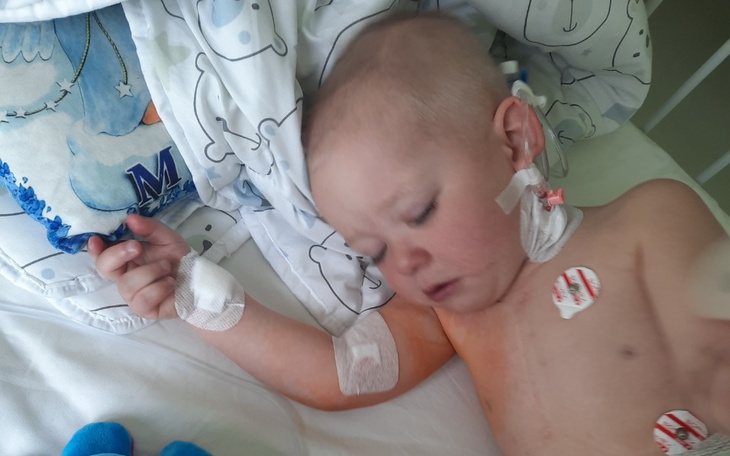 Zbiórka Zbiórka na leczenie Hugo HLHS - zdjęcie główne