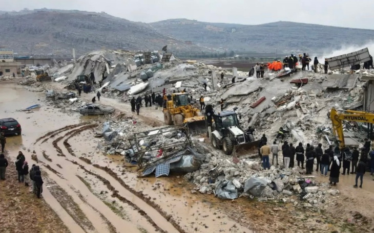 Zbiórka Pomoc dla Turcji i Syrii - zdjęcie główne