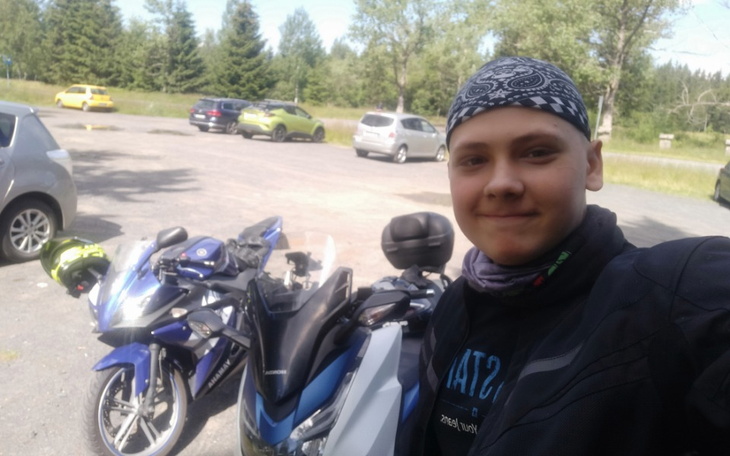 Zbiórka Na kask motocyklowy - zdjęcie główne