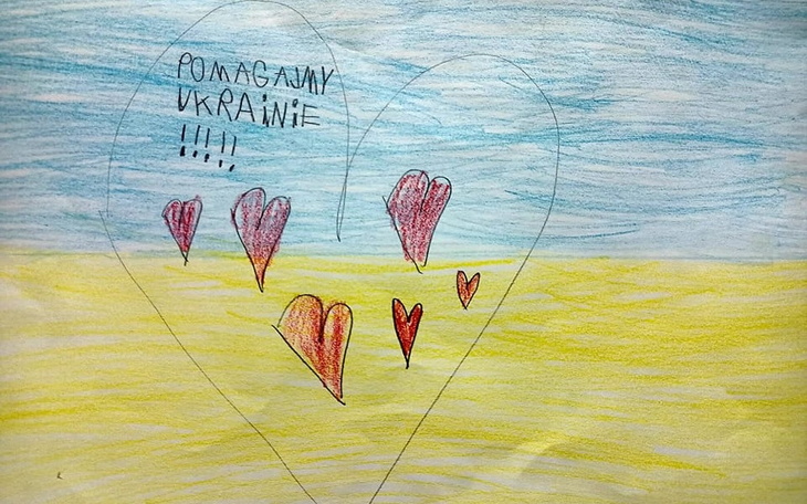 Zbiórka Ukraina -Zbiórka dla uchodźców - zdjęcie główne