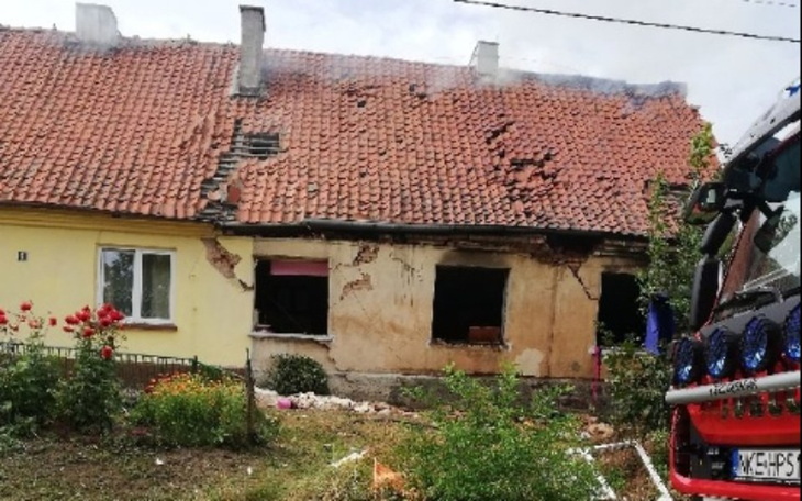 Zbiórka Wybuch gazu w Sławkowie - zdjęcie główne