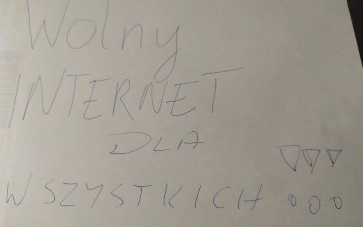 Zbiórka Wolny Internet - zdjęcie główne