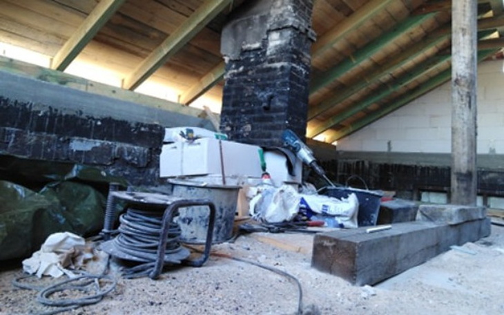 Zbiórka Pożar domu Wólka Polinowska - zdjęcie główne