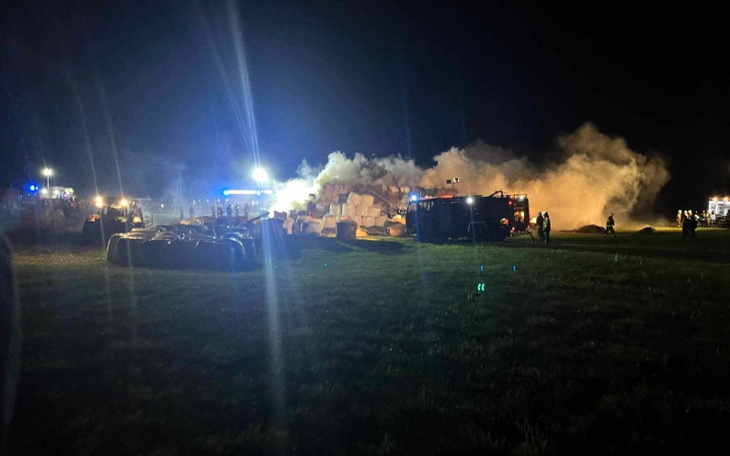 Zbiórka Strata bel siana i słomy - zdjęcie główne