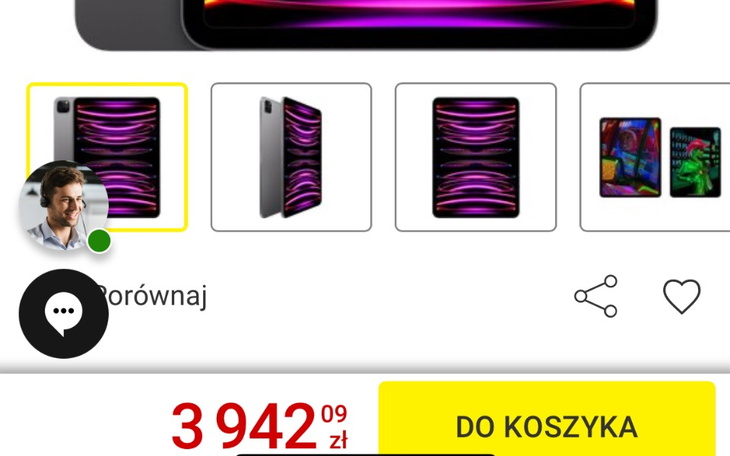 Zbiórka Ipad najnowszy bardzo chce go mi - zdjęcie główne