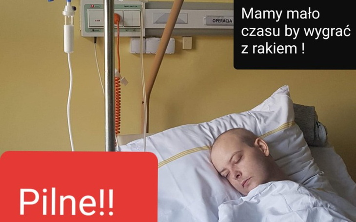 Zbiórka Pomocy Mój Syn walczy z rakiem - zdjęcie główne