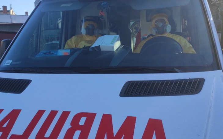 Zbiórka Pomoc dla Pogotowia - zdjęcie główne