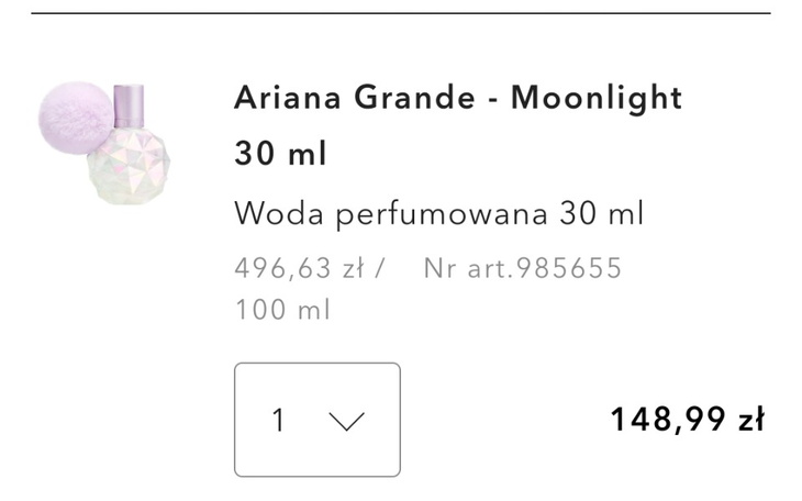 Zbiórka Ariana grande - zdjęcie główne