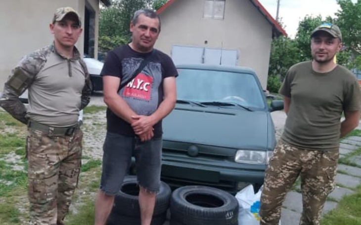 Zbiórka Samochody dla żołnierzy Ukrainy - zdjęcie główne