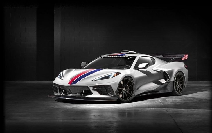 Zbiórka Marzenie - Chevy Corvette C8 - zdjęcie główne