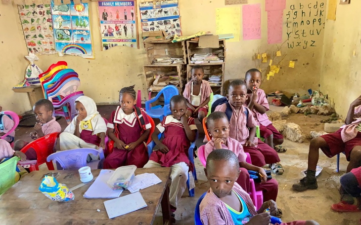 Zbiórka Wycieczka dla przedszkola w Keni - zdjęcie główne