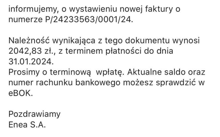 Zbiórka Kolosalny rachunek - zdjęcie główne