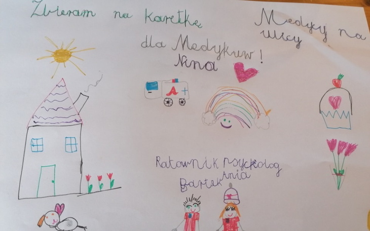 Zbiórka Karetka dla Medyków - zdjęcie główne